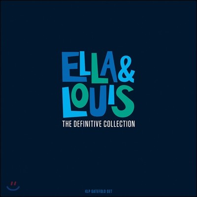Ella Fitzgerald, Louis Armstrong — Definitive Collection 앨범 커버