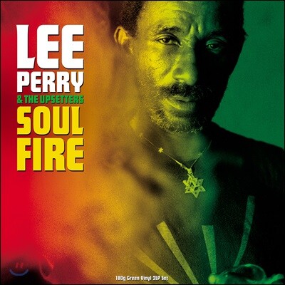 Lee Perry the Upsetters — Soul on Fire 앨범 커버