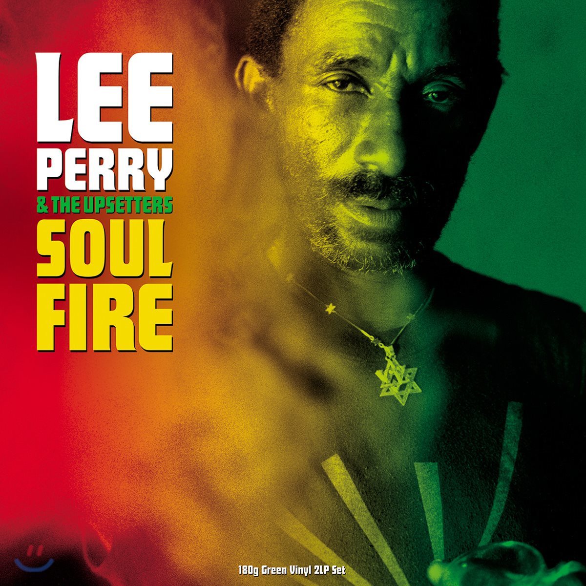 Lee Perry & the Upsetters (리 페리 & 디 업세터스) - Soul on Fire [그린 컬러 2 LP]