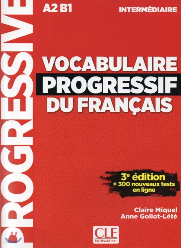 Vocabulaire progressif du francais - Nouvelle edition