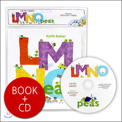 Lmno Peas: Book and CD [With Audio CD]