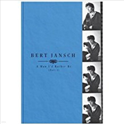 Bert Jansch - A Man Id Rather Be (Part 1) (4CD Box Set)