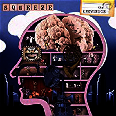 Squeeze — The Knowledge (Gatefold Cover) 앨범 커버