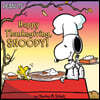 Happy Thanksgiving, Snoopy!