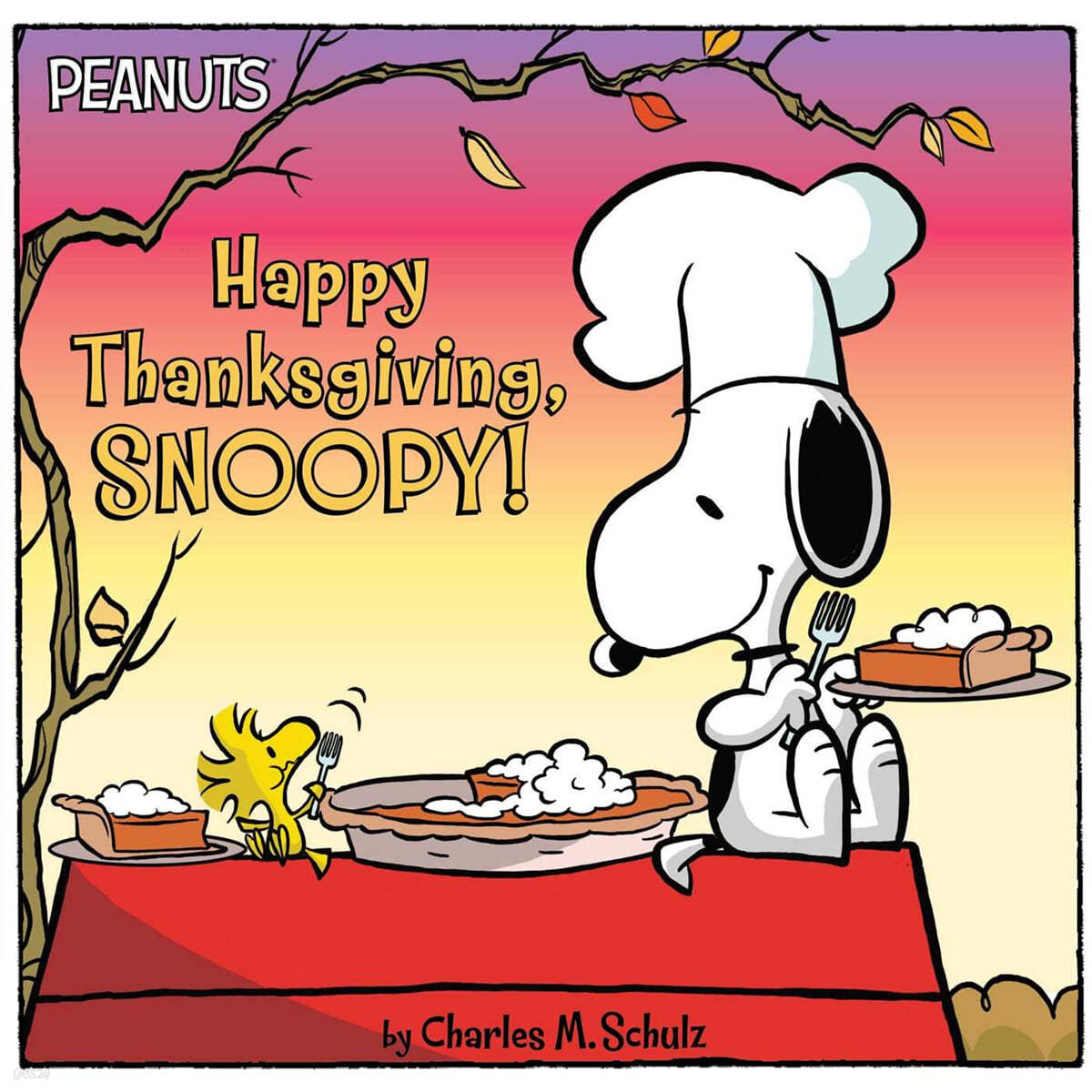 Happy Thanksgiving, Snoopy!