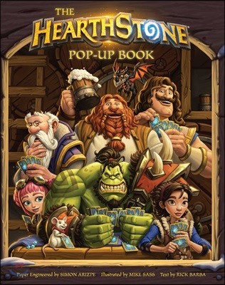 The Hearthstone Pop-up Book