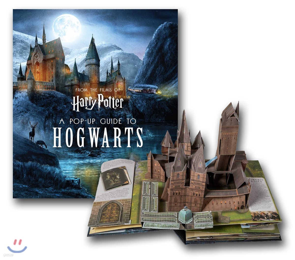 Harry Potter : A Pop-up Guide to Hogwarts (미국판) : 해리 포터 : 호그와트 가이드 (팝업북)