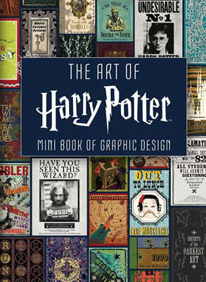 The Art of Harry Potter : Mini Book of Graphic Design
