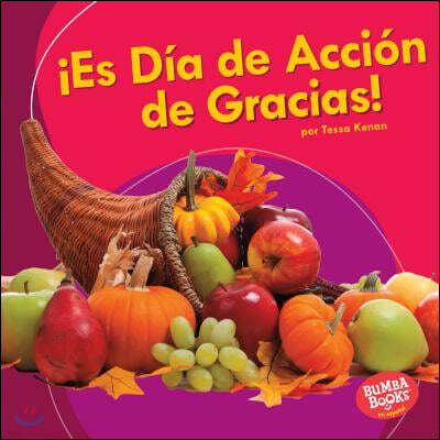¡Es Dia de Accion de Gracias! (It's Thanksgiving!) = It's Thanksgiving!