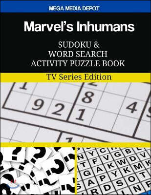 Marvel's Inhumans Sudoku and Word Search Activity Puzzle Book: TV Series Edition