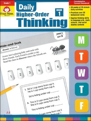 Daily Higher-Order Thinking, Grade 1 Teacher Edition