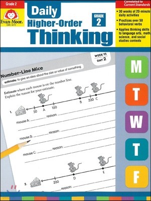 Daily Higher-Order Thinking, Grade 2 Teacher Edition