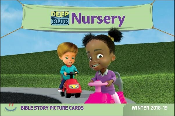 Nursery Bible Story Picture Cards Winter 2018-19
