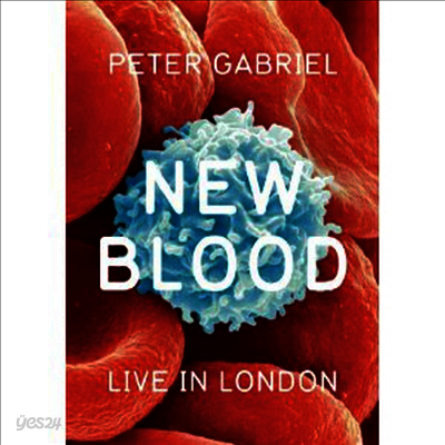 Peter Gabriel - Peter Gabriel: New Blood - Live in London