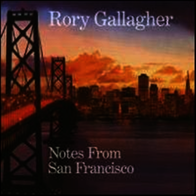 Rory Gallagher — Notes From San Francisco (Downdoad Card) 앨범 커버