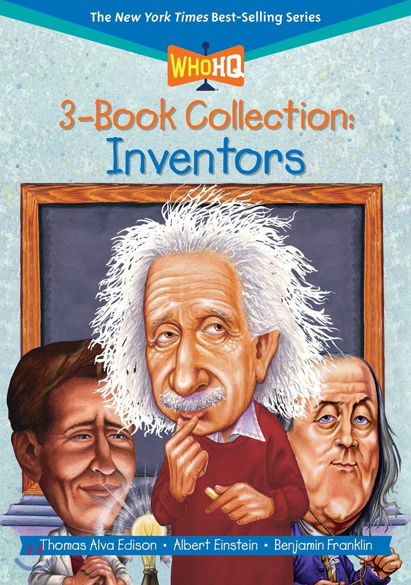 Who HQ 3-Book Collection: Inventors