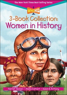 Who HQ 3-Book Collection : Women in History