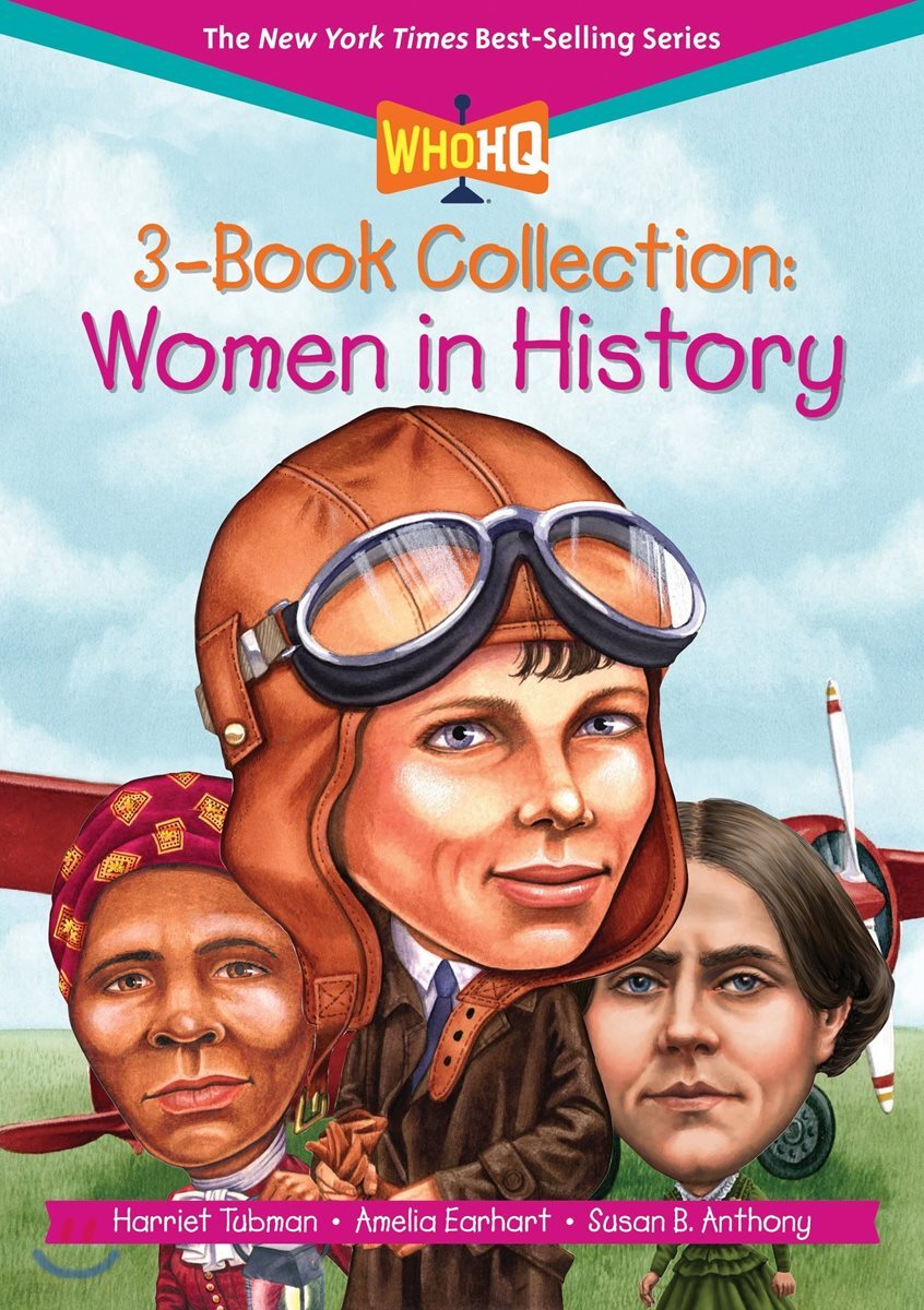 Who HQ 3-Book Collection : Women in History