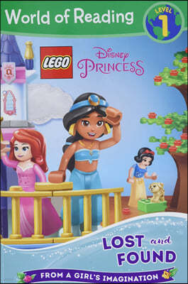 World of Reading Level 1 : LEGO Disney Princess : Lost and Found