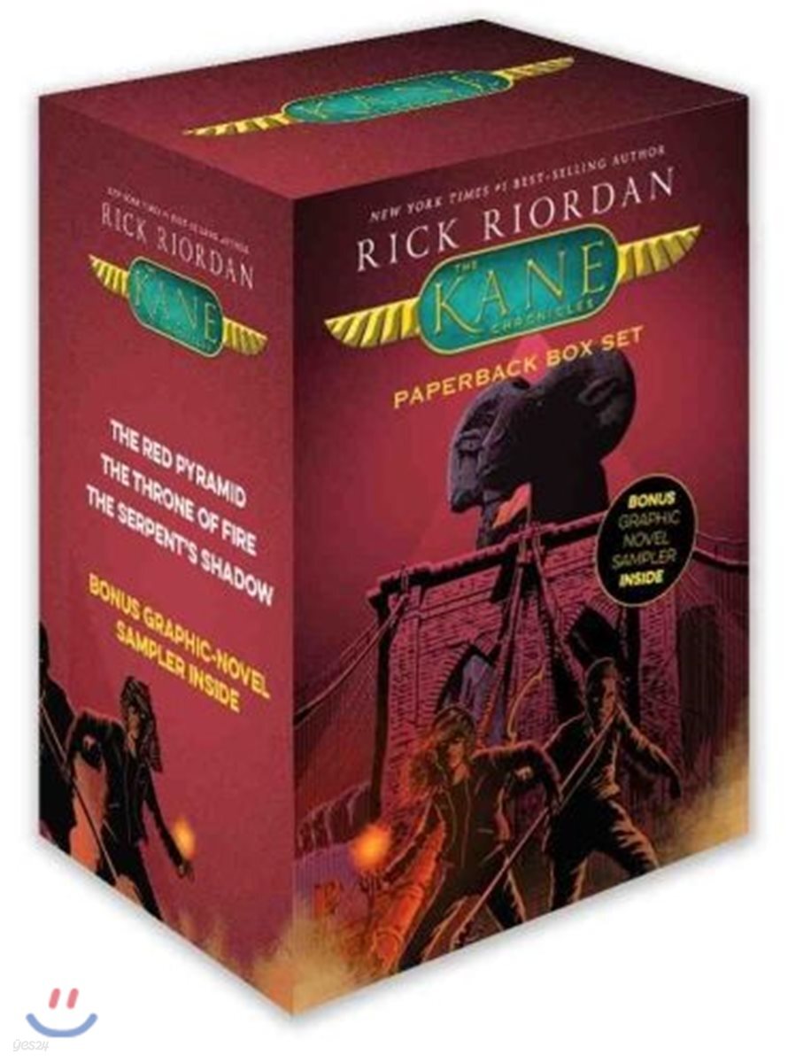Kane Chronicles, the Paperback Box Set-The Kane Chronicles Box Set with Graphic Novel Sampler
