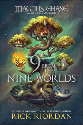 9 from the Nine Worlds-Magnus Chase and the Gods of Asgard