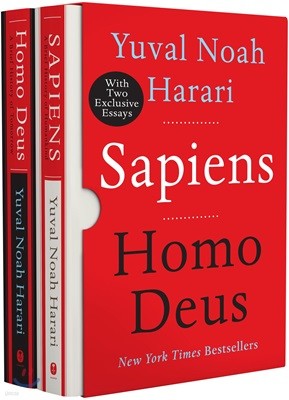 Sapiens/Homo Deus Box Set