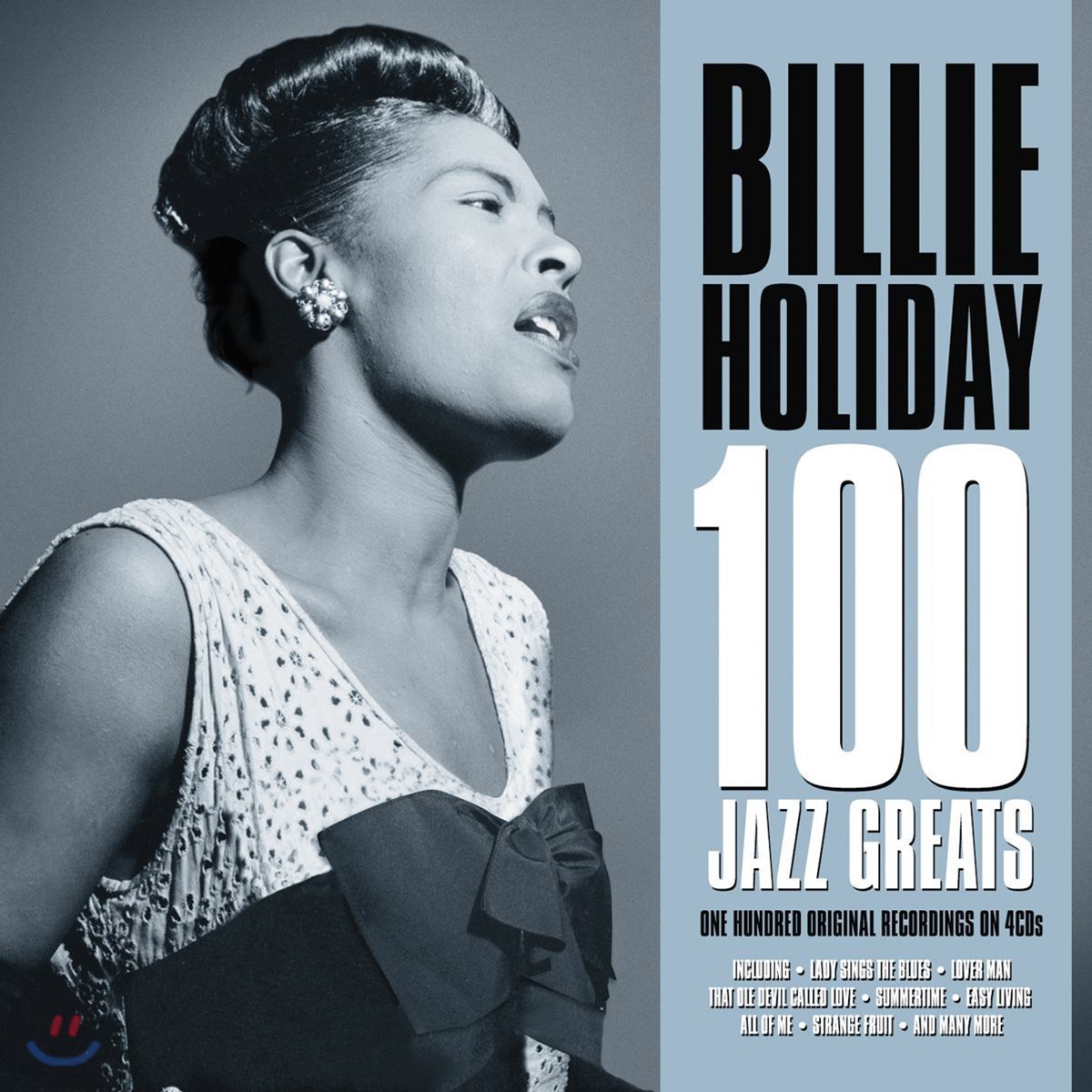 Billie Holiday (빌리 홀리데이) - 100 Jazz Greats