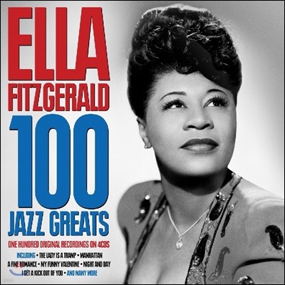 Ella Fitzgerald ( ) - 100 Jazz Greats