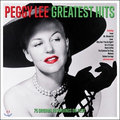 Peggy Lee ( ) - Greatest Hits