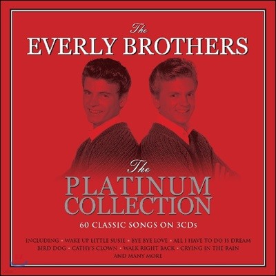 The Everly Brothers ( ) - The Platinum Collection