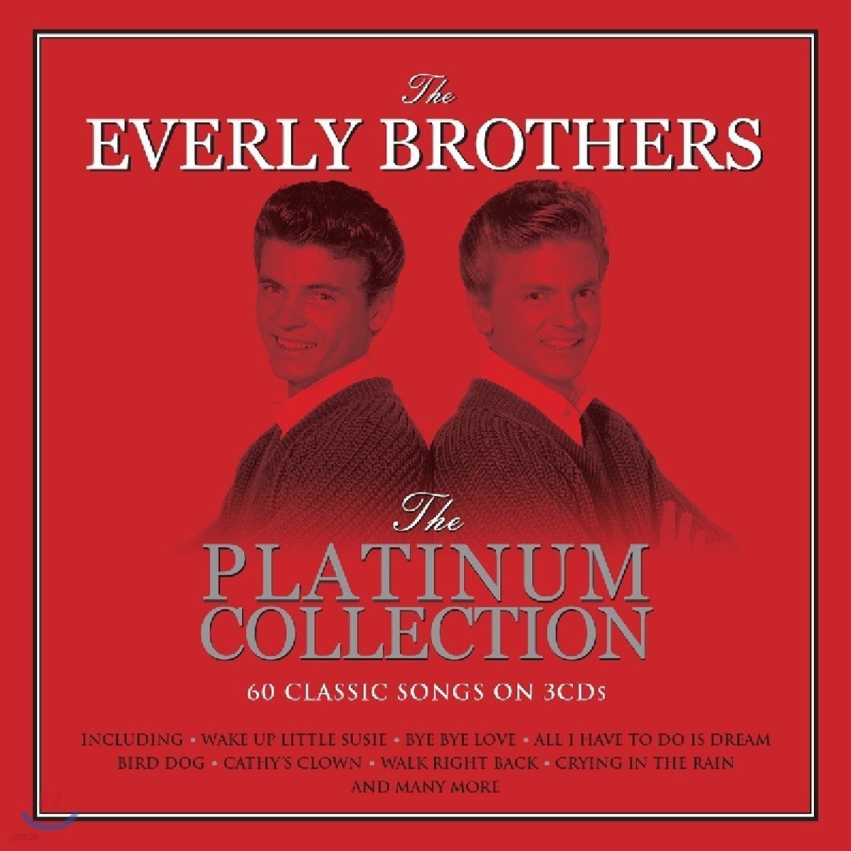 The Everly Brothers (에벌리 브라더스) - The Platinum Collection