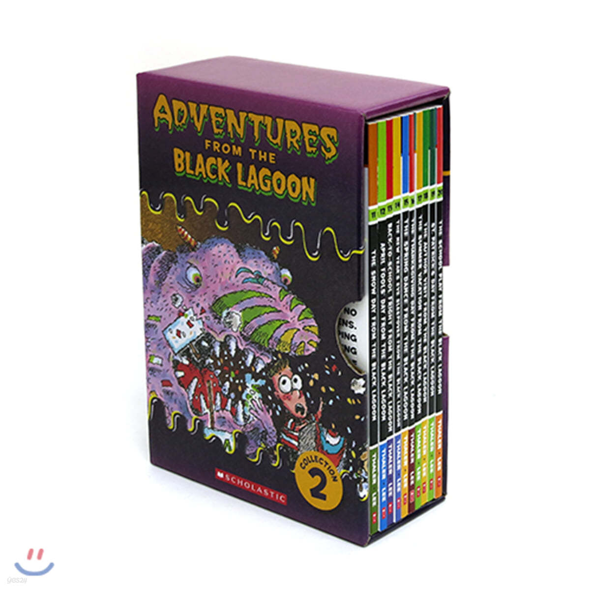 Black Lagoon Collection Set 2 블랙라군 챕터북 10종 박스