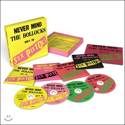 Sex Pistols ( ǽ罺) - Never Mind The Bollocks, Here's The Sex Pistols [50ֳ   𷰽  ]