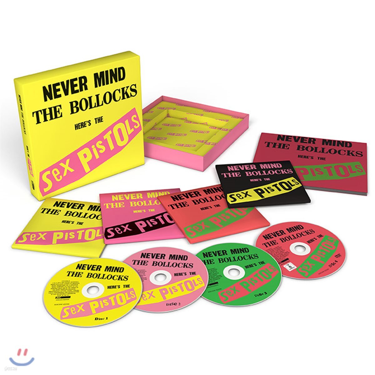 Sex Pistols (섹스 피스톨스) - Never Mind The Bollocks, Here's The Sex Pistols [50주년 기념 슈퍼 디럭스 에디션 한정반]