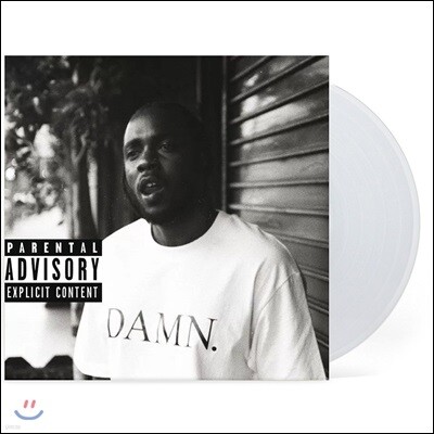 U2,Rihanna,Kendrick Lamar,Zacari — Kendrick Lamar (켄드릭 라마) - Damn. 앨범 커버