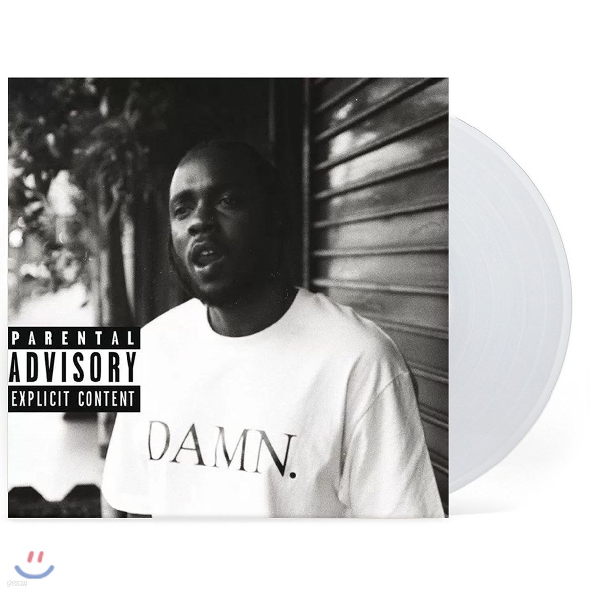Kendrick Lamar (켄드릭 라마) - Damn. [투명  컬러 2 LP]