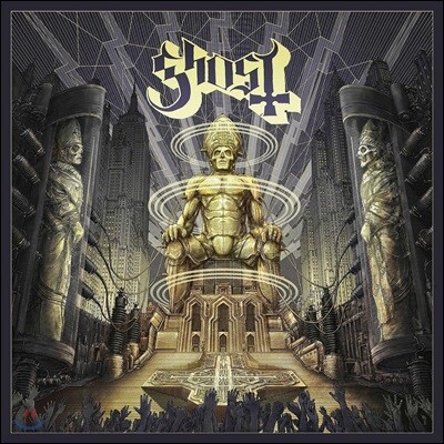 Ghost — Ceremony And Devotion: Live 2017 앨범 커버