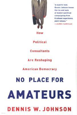 No Place for Amateurs: How Political Consultants Are Reshaping American Democracy