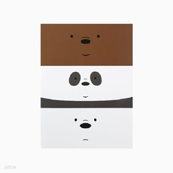 위베어베어스 기본노트 (삼둥이)
