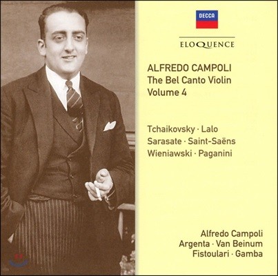Alfredo Campoli  į  ĭ ̿ø 4 - ְ (The Bel Canto Violin Vol.4)