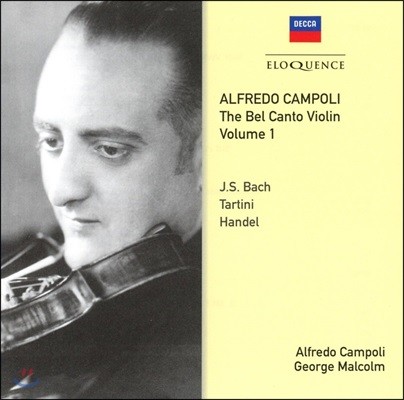 Alfredo Campoli  į  ĭ ̿ø 1 - ٷũ ǰ (The Bel Canto Violin Vol.1)