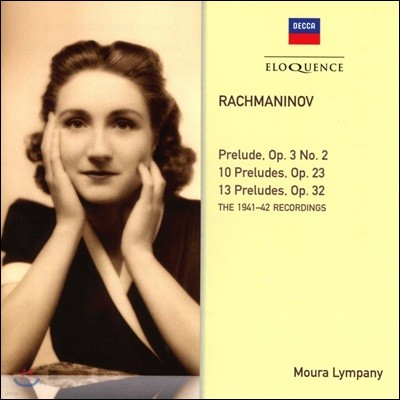 Moura Lympany 帶ϳ: ְ  (Rachmaninov: Preludes Op.3 No.2, Op.23 & Op.32)