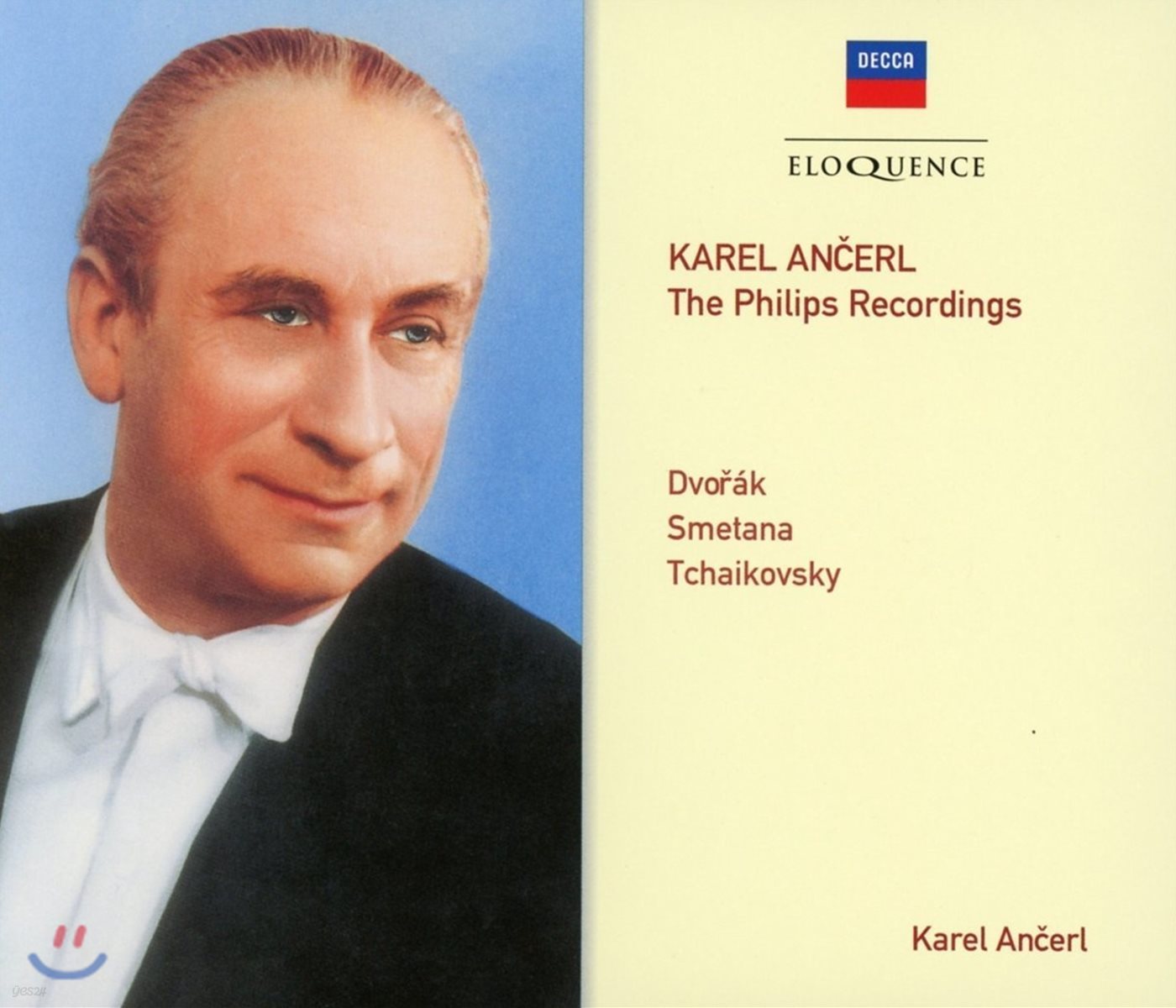 Karel Ancerl 카렐 안체를의 필립스 레코딩 (The Philips Recordings)