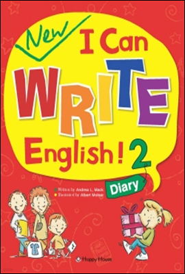 I Can Write English! 2 (Diary)