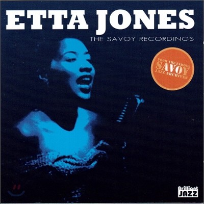 Etta Jones - The Savoy Recordings: Etta Jones