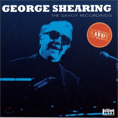 George Shearing (조지 시어링) - The Savoy Recordings: George Shearing