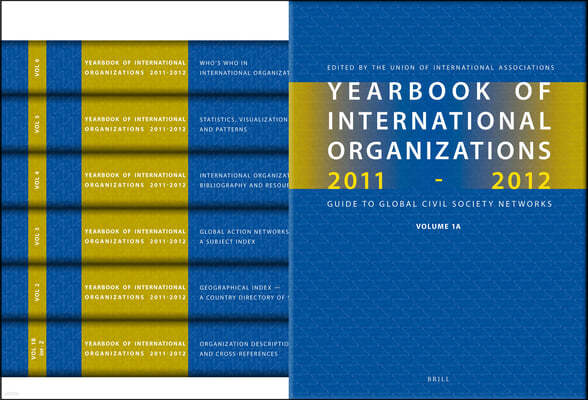 Yearbook of International Organizations 2011-2012 (6 Vols.): A Guide to Global Civil Society Networks