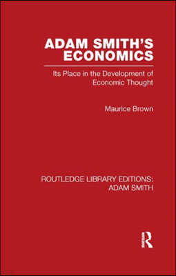 Adam Smith's Economics