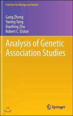 Analysis of Genetic Association Studies