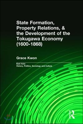 State Formation, Property Relations, & the Development of the Tokugawa Economy (1600-1868)